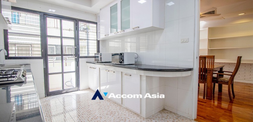 11  3 br Apartment For Rent in Sukhumvit ,Bangkok MRT Sukhumvit - BTS Asok at Panoramic City View Apartment in Asoke – 550m to BTS AA33333