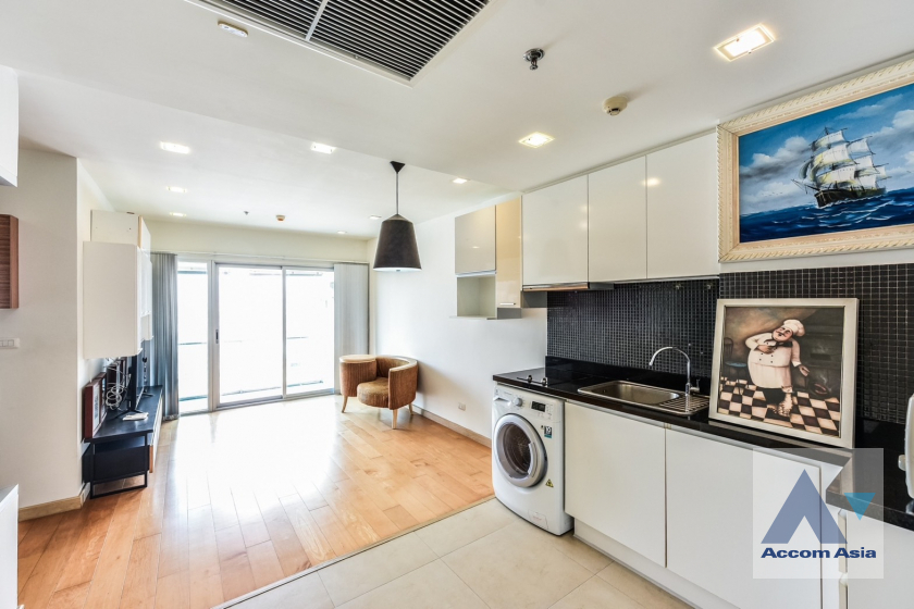  1  2 br Condominium For Sale in Silom ,Bangkok MRT Sam Yan - BTS Sala Daeng at Vertiq Rama 4 Siam AA33359