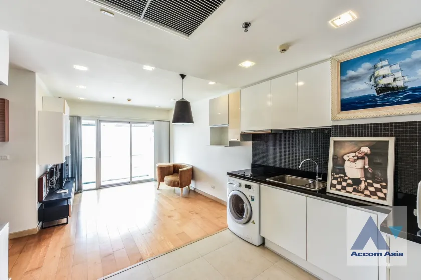  1  2 br Condominium For Sale in Silom ,Bangkok MRT Sam Yan - BTS Sala Daeng at Vertiq Rama 4 Siam AA33359