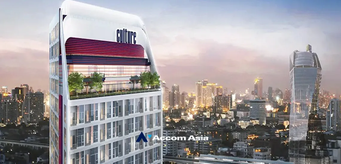 unit 2 Bedrooms  Condominium For Sale in Silom, Bangkok  near MRT Silom (AA33366)