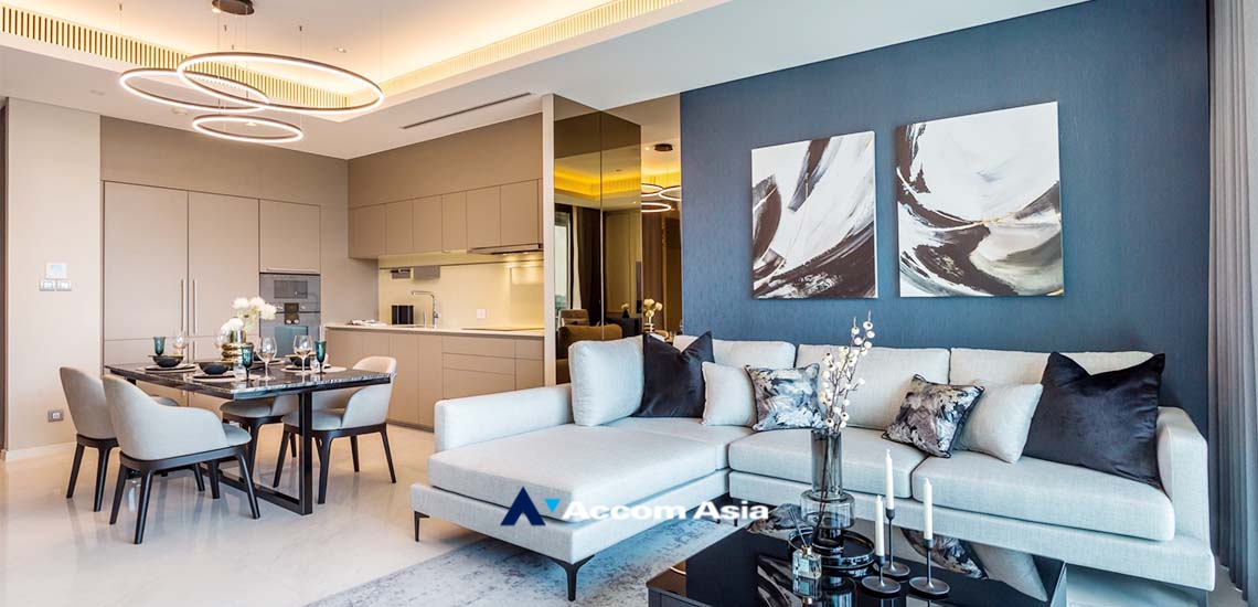  2  1 br Condominium for rent and sale in Ploenchit ,Bangkok BTS Ploenchit at Sindhorn Tonson AA33373