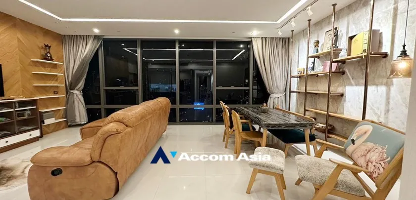  2  2 br Condominium for rent and sale in Sathorn ,Bangkok BTS Surasak at The Bangkok Sathorn AA33377