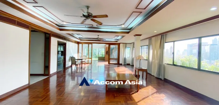 unitHuge Terrace, Duplex Condo, Penthouse, Pet friendly |  3 Bedrooms  Apartment For Rent in Sukhumvit, Bangkok  near BTS Phrom Phong (AA33410)