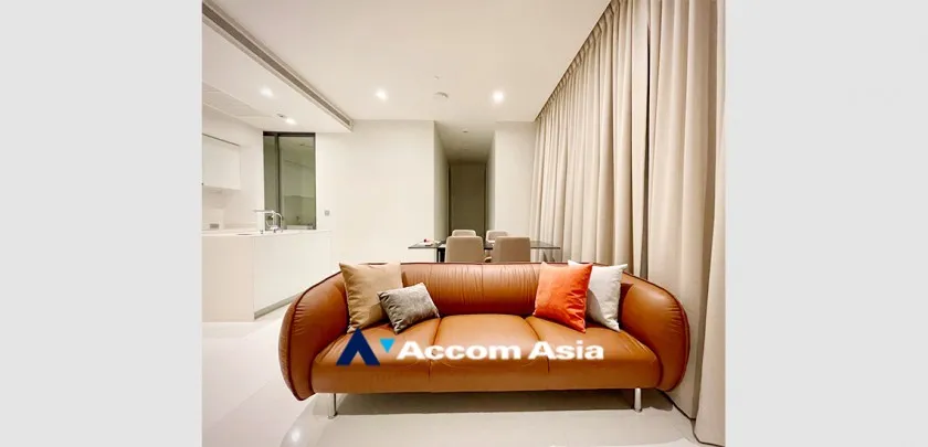unit 2 Bedrooms  Condominium For Rent in Sukhumvit, Bangkok  near BTS Phrom Phong (AA33428)