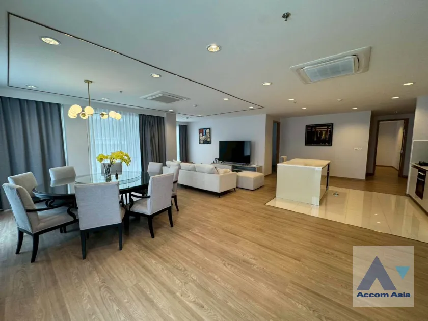 unitPet friendly | Spacious apartment with neat design and natural light in Sathorn (AA33431)