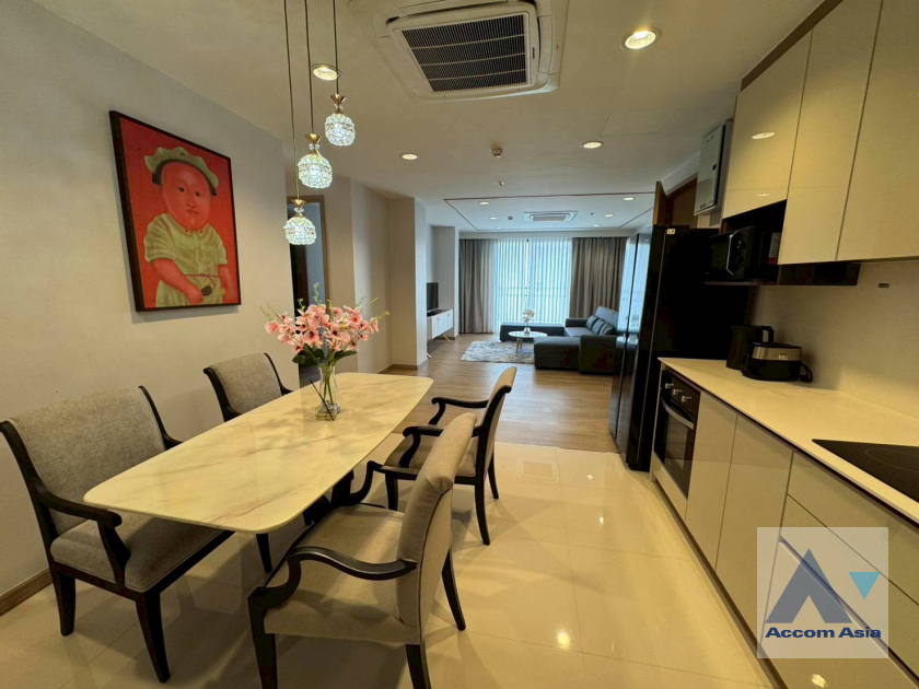  1  2 br Apartment For Rent in Sathorn ,Bangkok BTS Chong Nonsi at Luxury Designed in Prime Area AA33432
