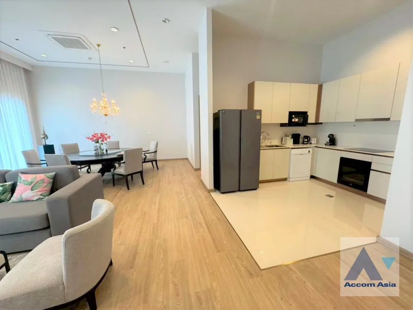 unitPet friendly | Luxury apartment with sleek design in prime Sathorn location (AA33439)