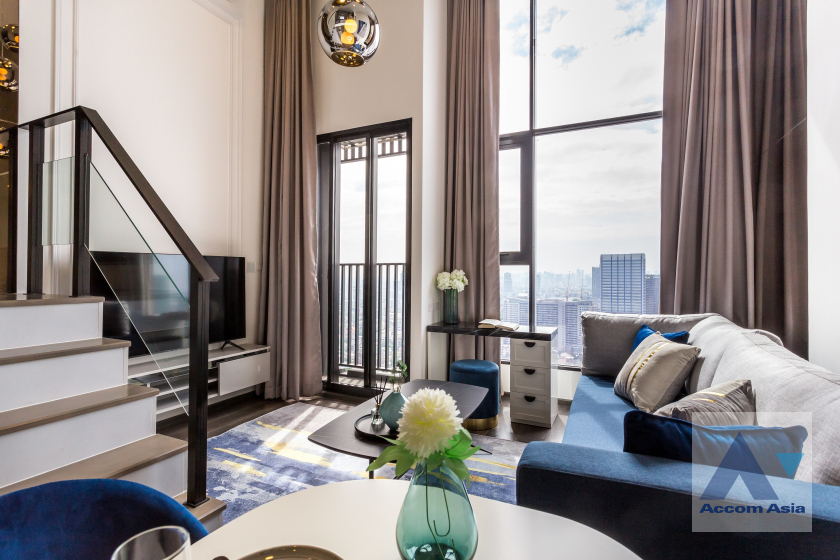 unitDuplex Condo |  1 Bedroom  Condominium For Rent & Sale in Phaholyothin, Bangkok  near BTS Phahon Yothin 24 (AA33454)