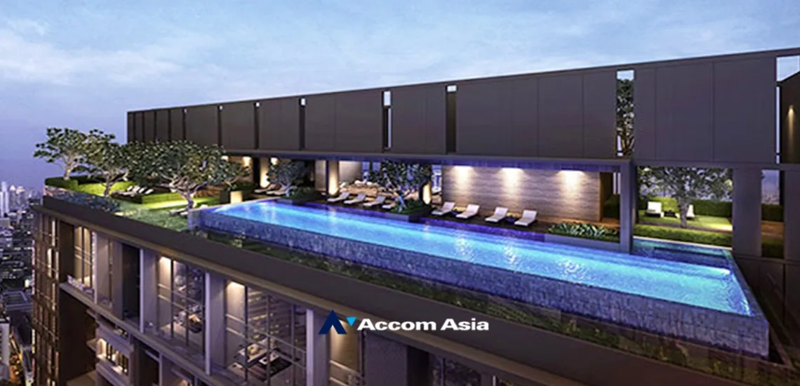  The Lofts Ekkamai  Condominium  2 Bedroom for Rent BTS Ekkamai in Sukhumvit Bangkok
