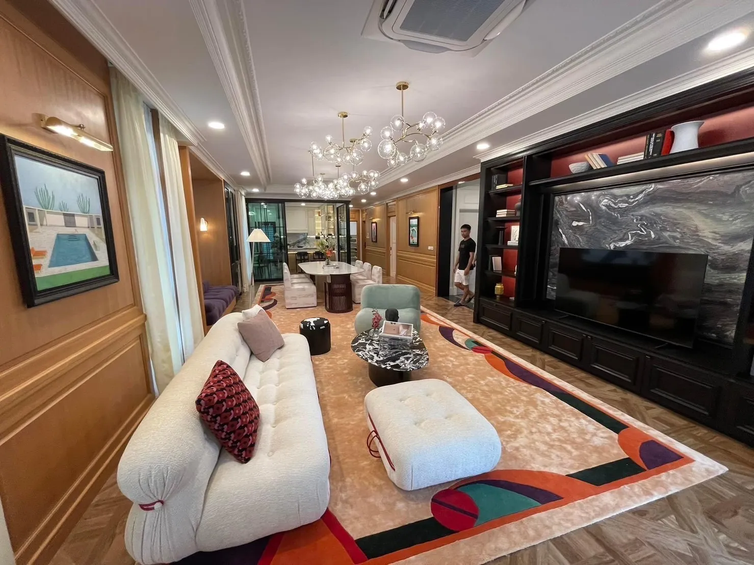  1  5 br House For Sale in Pattanakarn ,Bangkok ARL Ban Thap Chang at Exclusive Village AA33468