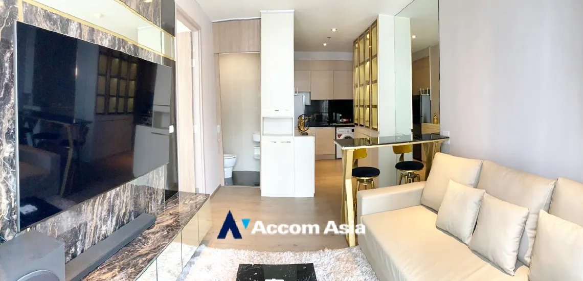 unit 1 Bedroom  Condominium For Sale in Sukhumvit, Bangkok  near BTS Phrom Phong (AA33471)