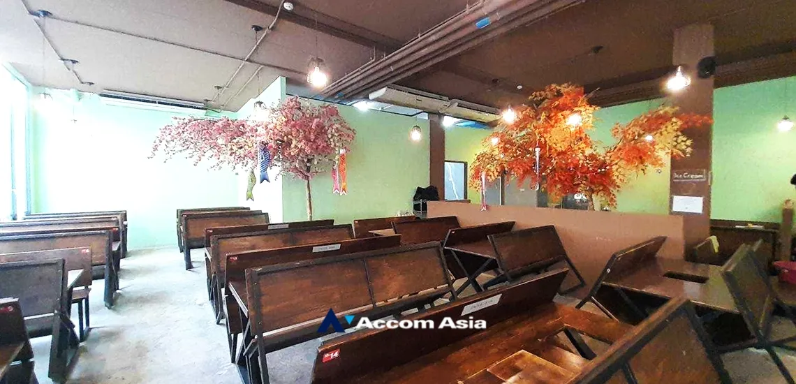 unit Retail / showroom For Rent in Sukhumvit, Bangkok  near MRT Phetchaburi - BTS Asok (AA33486)