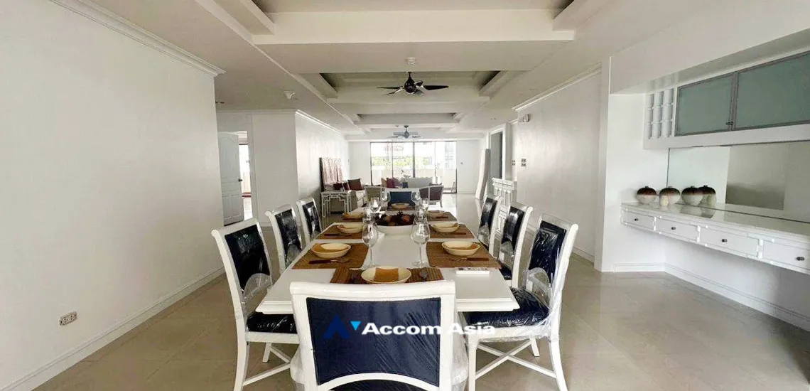 unitPet friendly |  3 Bedrooms  Apartment For Rent in Sukhumvit, Bangkok  near BTS Asok - MRT Sukhumvit (AA33512)