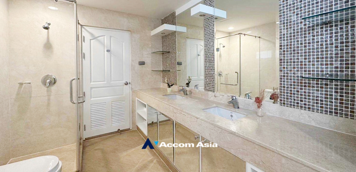 9  3 br Apartment For Rent in Sukhumvit ,Bangkok BTS Asok - MRT Sukhumvit at Perfect for family AA33512