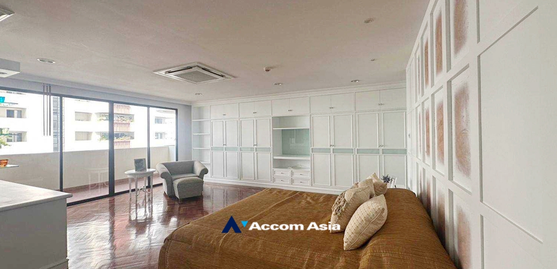 5  3 br Apartment For Rent in Sukhumvit ,Bangkok BTS Asok - MRT Sukhumvit at Perfect for family AA33512