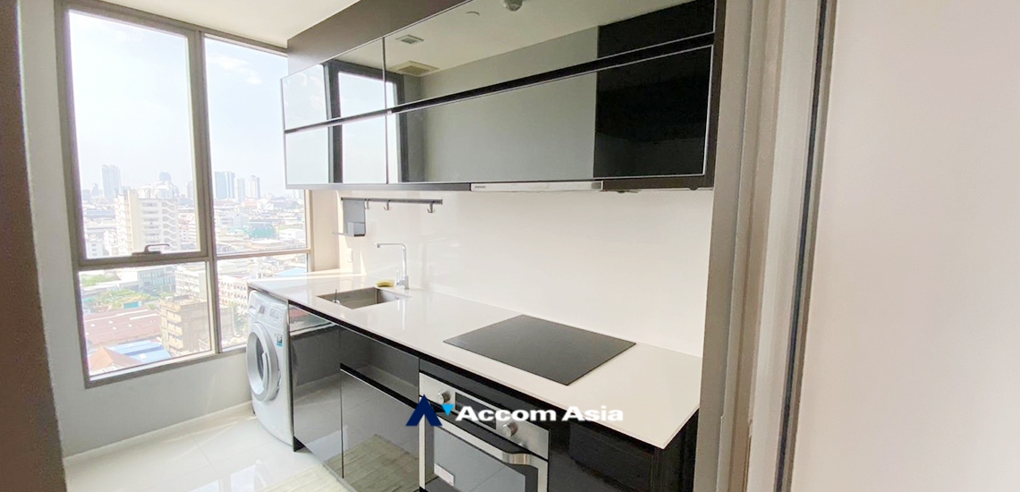  1  2 br Condominium For Rent in Sathorn ,Bangkok BTS Saint Louis at The Room Sathorn St Louis AA33526