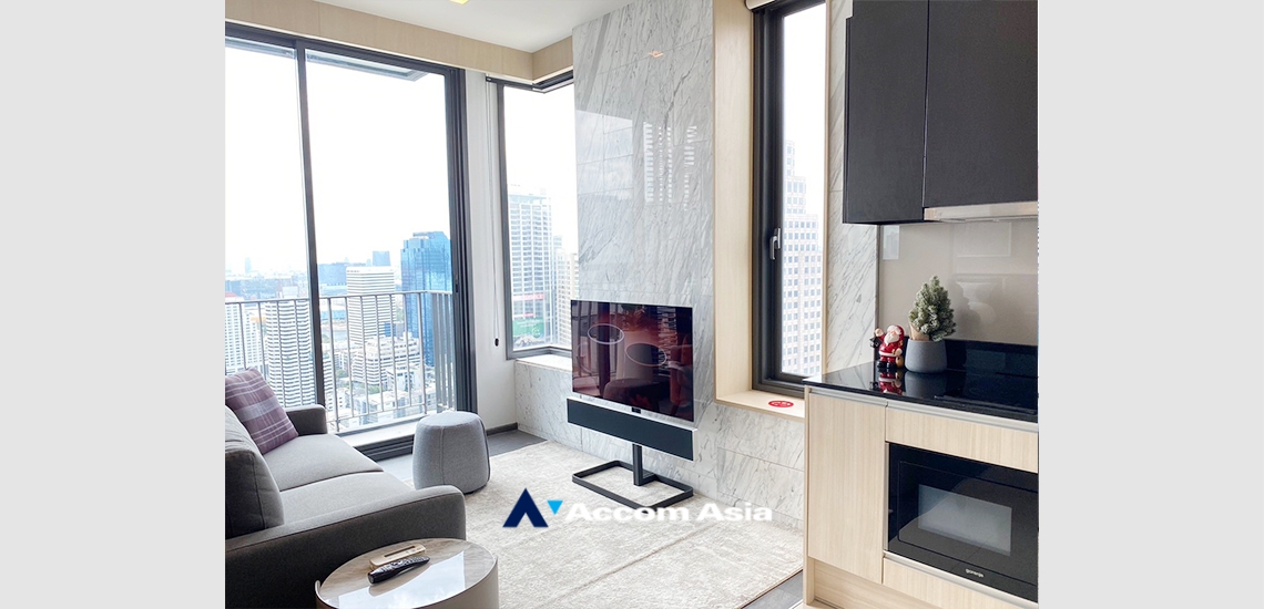  1  1 br Condominium For Rent in Sukhumvit ,Bangkok MRT Sukhumvit - BTS Asok at Edge Sukhumvit 23 Condominium AA33528