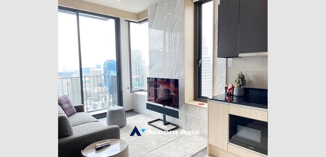 unit 1 Bedroom  Condominium For Rent in Sukhumvit, Bangkok  near MRT Sukhumvit - BTS Asok (AA33528)