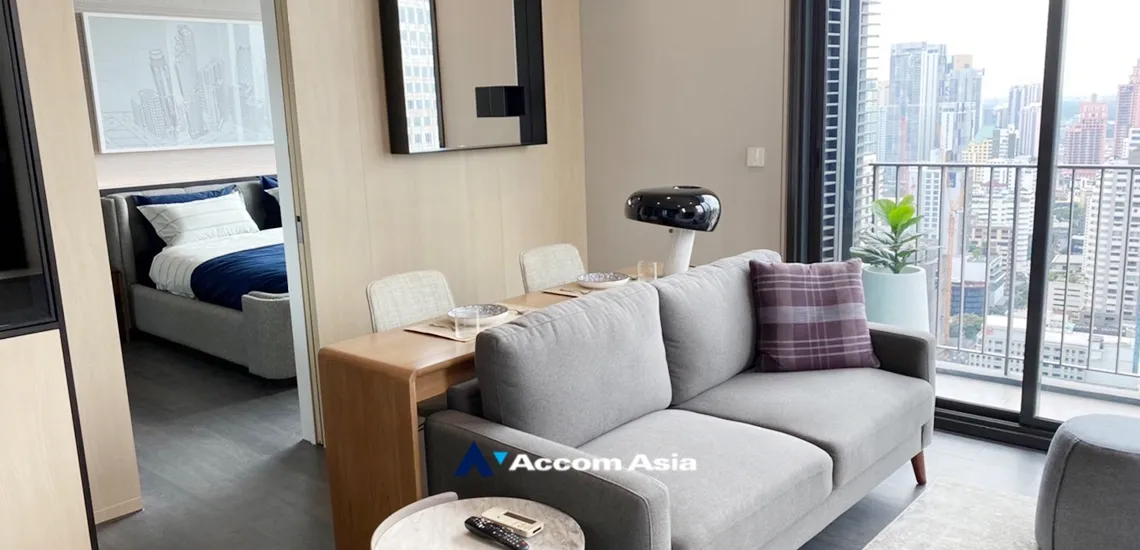 unit 1 Bedroom  Condominium For Rent in Sukhumvit, Bangkok  near MRT Sukhumvit - BTS Asok (AA33528)