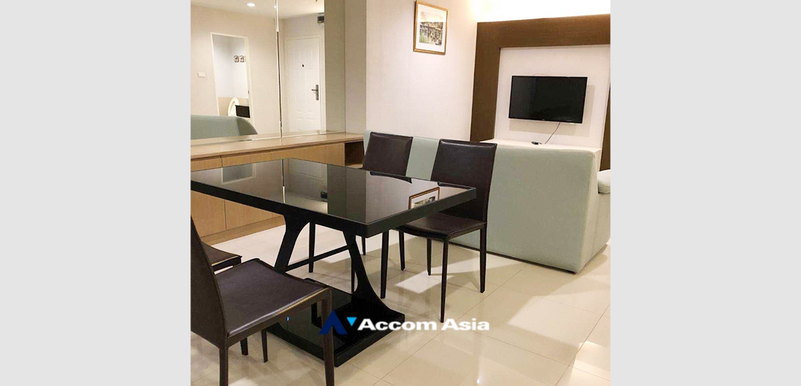  2  1 br Condominium For Rent in Sukhumvit ,Bangkok MRT Phetchaburi at Sukhumvit Living Town AA33533