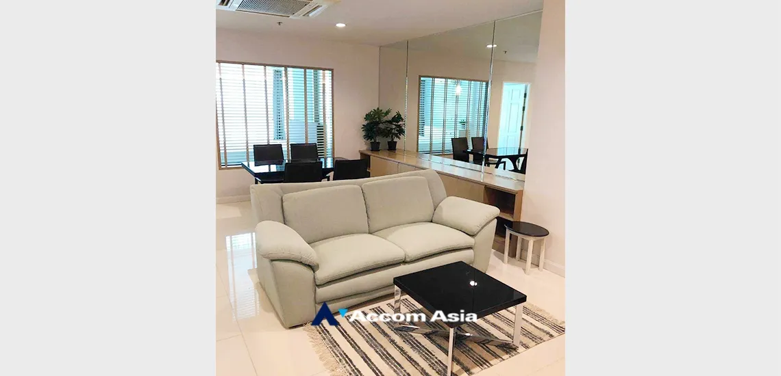unit 1 Bedroom  Condominium For Rent in Sukhumvit, Bangkok  near MRT Phetchaburi (AA33533)