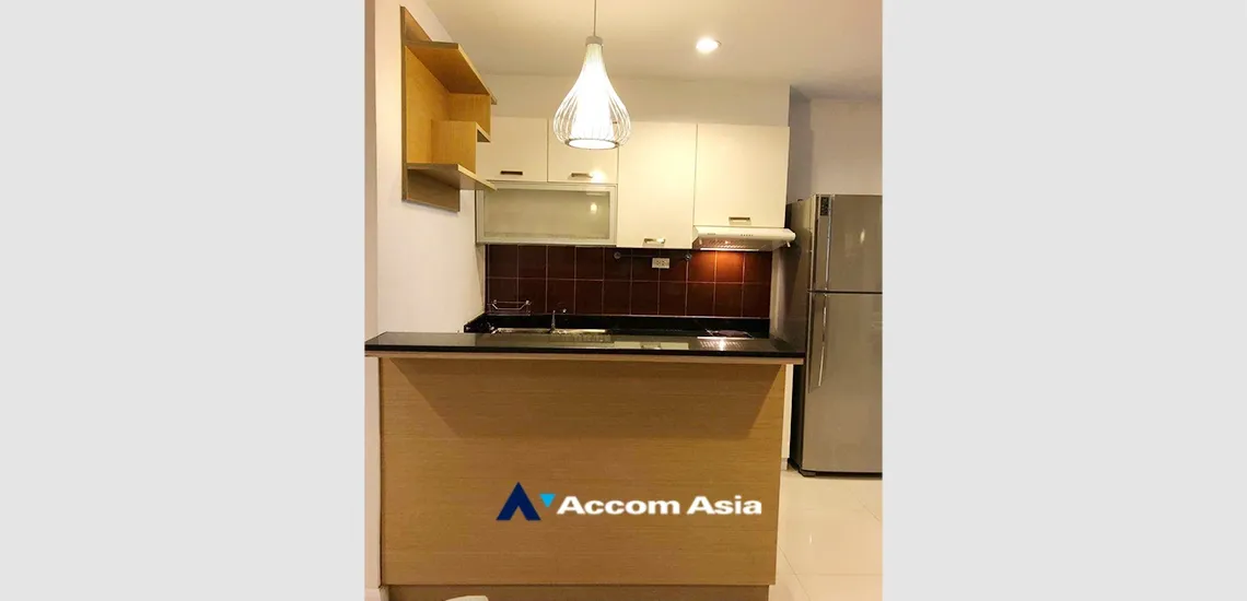 unit 1 Bedroom  Condominium For Rent in Sukhumvit, Bangkok  near MRT Phetchaburi (AA33533)