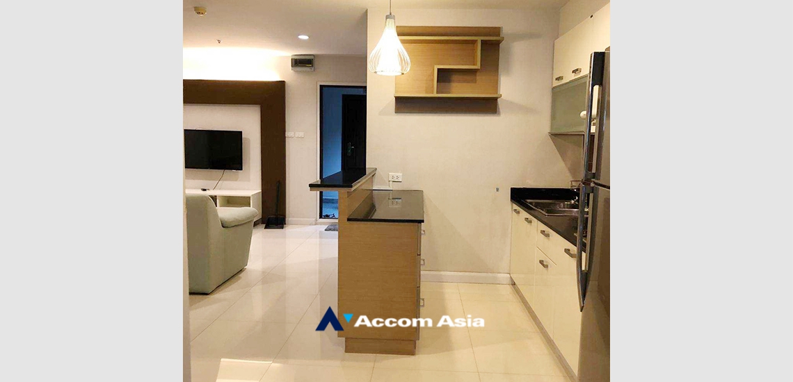 4  1 br Condominium For Rent in Sukhumvit ,Bangkok MRT Phetchaburi at Sukhumvit Living Town AA33533