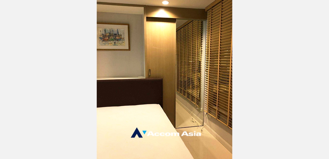 5  1 br Condominium For Rent in Sukhumvit ,Bangkok MRT Phetchaburi at Sukhumvit Living Town AA33533
