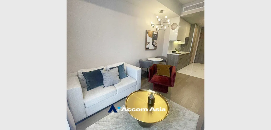unit 1 Bedroom  Condominium For Rent in Sukhumvit, Bangkok  near BTS Asok - MRT Sukhumvit (AA33546)