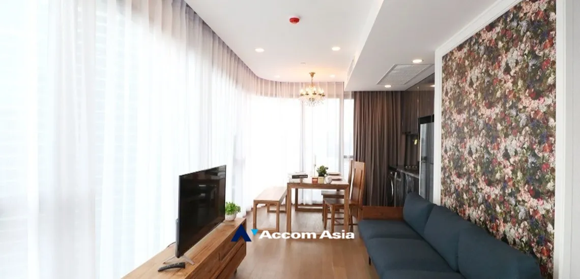  Ashton Chula Silom Condominium  2 Bedroom for Rent MRT Sam Yan in Silom Bangkok