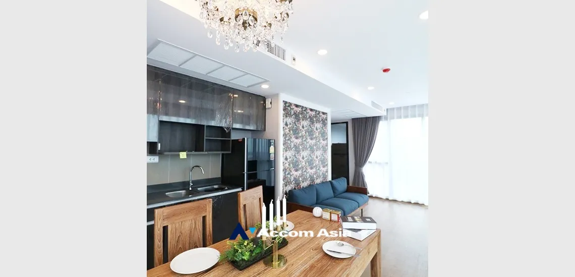 1  2 br Condominium For Rent in Silom ,Bangkok MRT Sam Yan at Ashton Chula Silom AA33550
