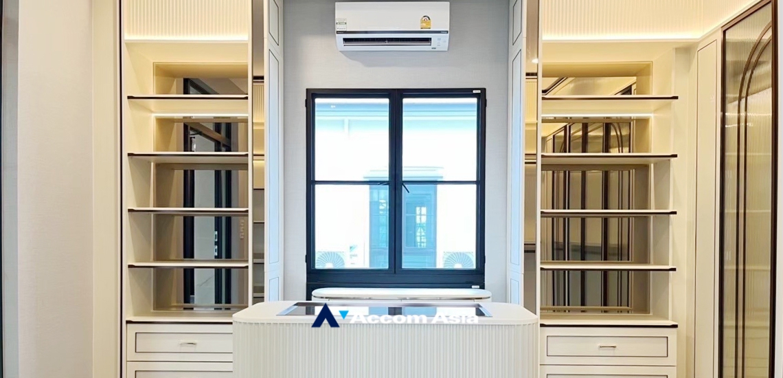 16  5 br House for rent and sale in Latkrabang ,Bangkok ARL Ban Thap Chang at Nantawan Rama 9 New Krungthepkreetha AA33612