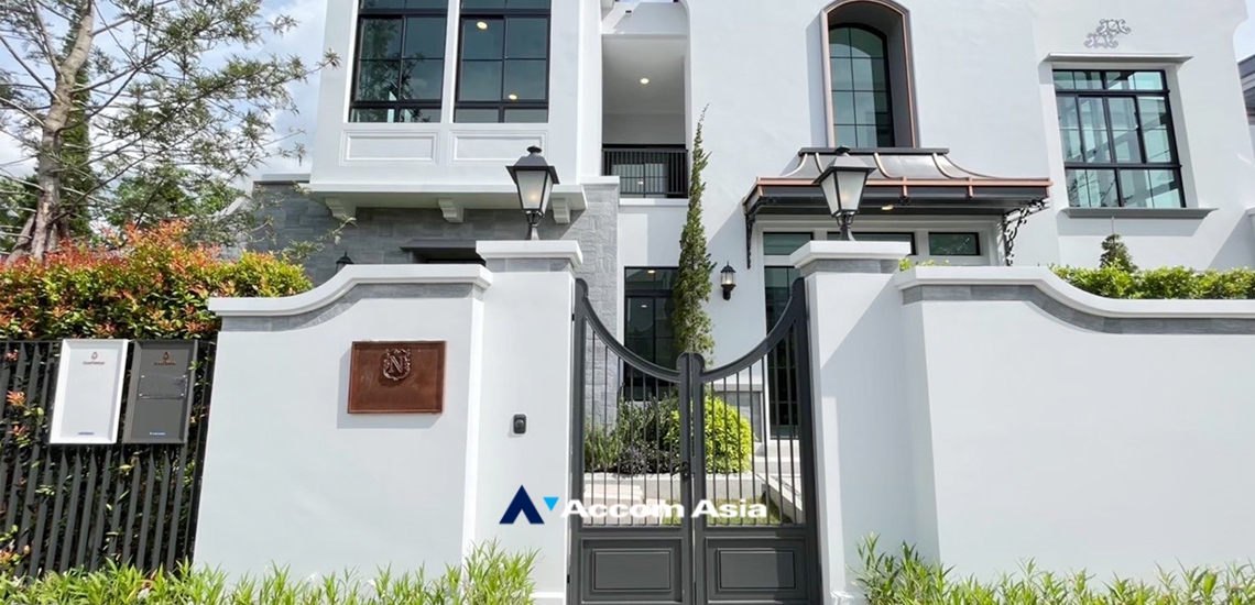  1  5 br House for rent and sale in Latkrabang ,Bangkok ARL Ban Thap Chang at Nantawan Rama 9 New Krungthepkreetha AA33612