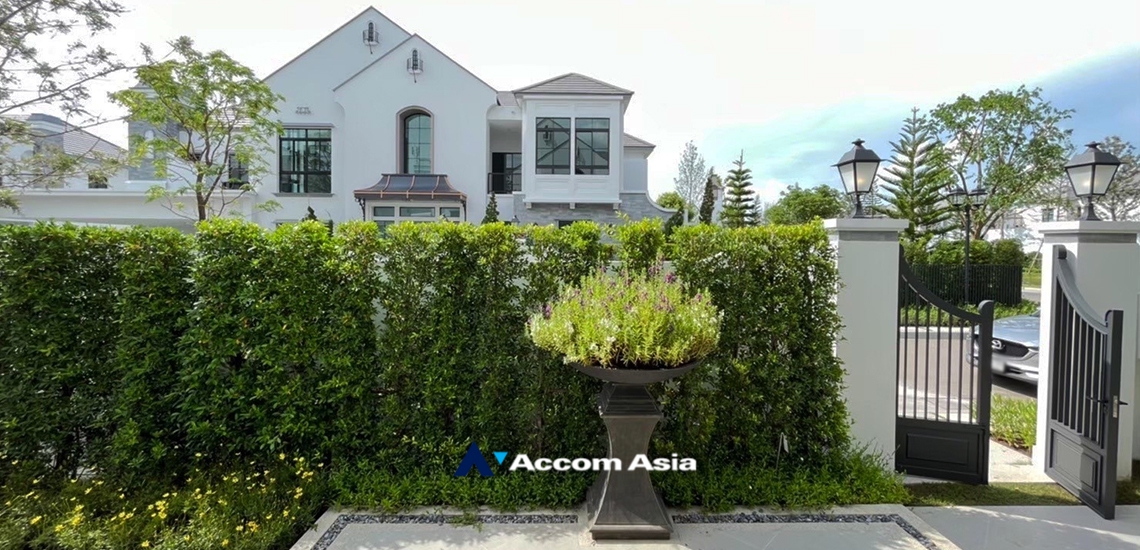  1  5 br House for rent and sale in Latkrabang ,Bangkok ARL Ban Thap Chang at Nantawan Rama 9 New Krungthepkreetha AA33612