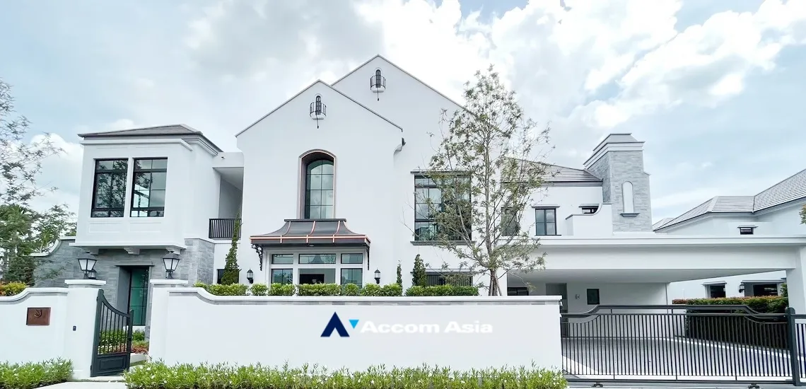 unit 5 Bedrooms  House For Rent & Sale in Latkrabang, Bangkok  near ARL Ban Thap Chang (AA33612)