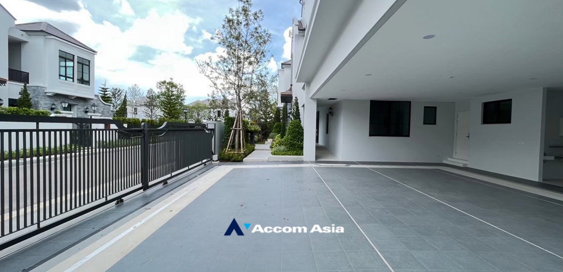 4  5 br House for rent and sale in Latkrabang ,Bangkok ARL Ban Thap Chang at Nantawan Rama 9 New Krungthepkreetha AA33612
