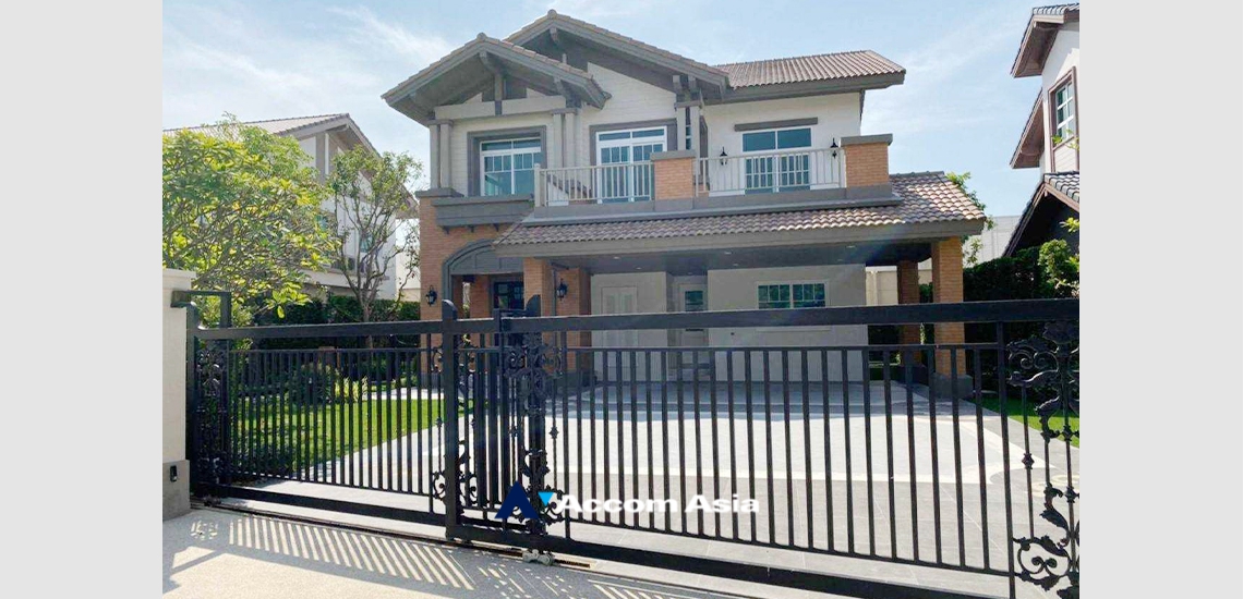  2  4 br House For Rent in Bang Na ,Bangkok  at Nantawan Bangna AA33626