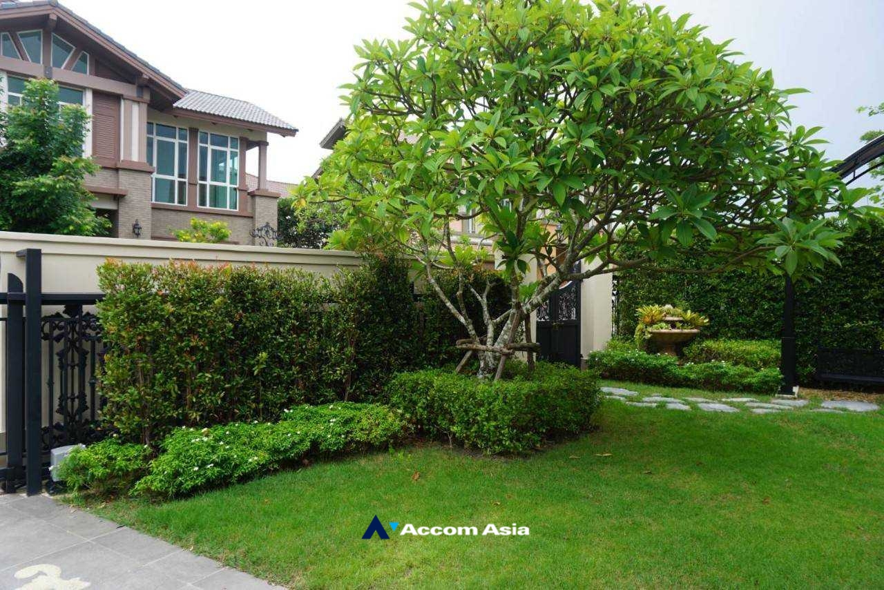  1  4 br House For Rent in Bang Na ,Bangkok  at Nantawan Bangna AA33626