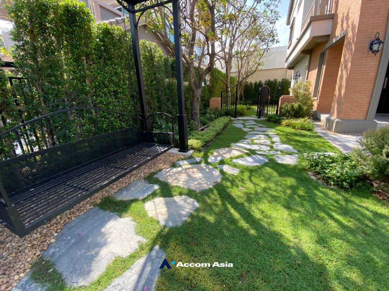  1  4 br House For Rent in Bang Na ,Bangkok  at Nantawan Bangna AA33626