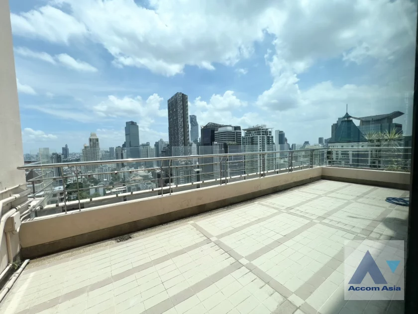 6  4 br Apartment For Rent in Sathorn ,Bangkok BTS Chong Nonsi - BTS Sala Daeng at High rise - Luxury Furnishing AA33633