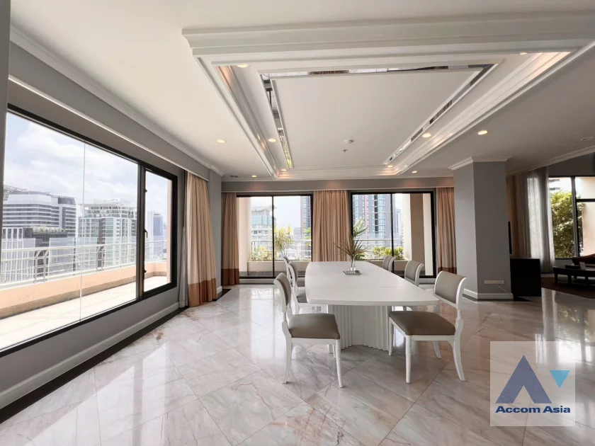  1  4 br Apartment For Rent in Sathorn ,Bangkok BTS Chong Nonsi - BTS Sala Daeng at High rise - Luxury Furnishing AA33633
