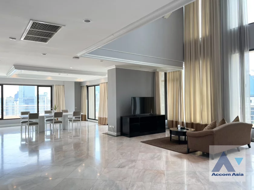  2  4 br Apartment For Rent in Sathorn ,Bangkok BTS Chong Nonsi - BTS Sala Daeng at High rise - Luxury Furnishing AA33633