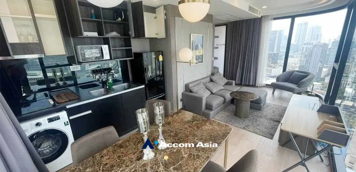 Ashton Chula Silom Condominium  2 Bedroom for Sale MRT Sam Yan in Silom Bangkok