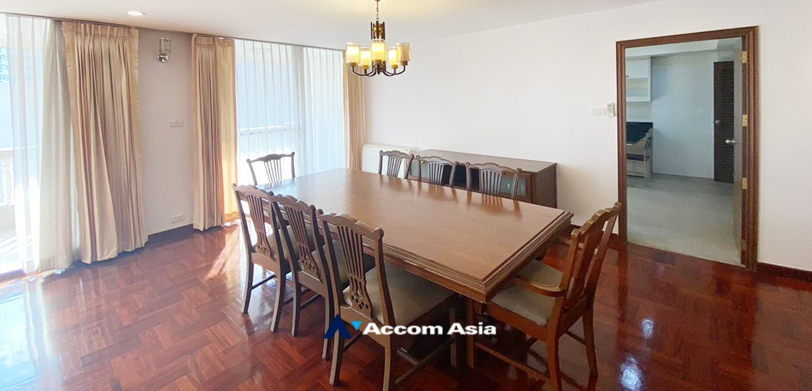 4  3 br Apartment For Rent in Sukhumvit ,Bangkok BTS Phrom Phong at Family Size Residence Starting at 280 Sqm AA33645