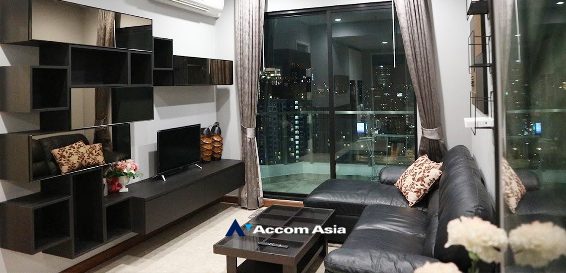  2  2 br Condominium for rent and sale in Ratchadaphisek ,Bangkok MRT Phetchaburi at Supalai Premier at Asoke AA33657