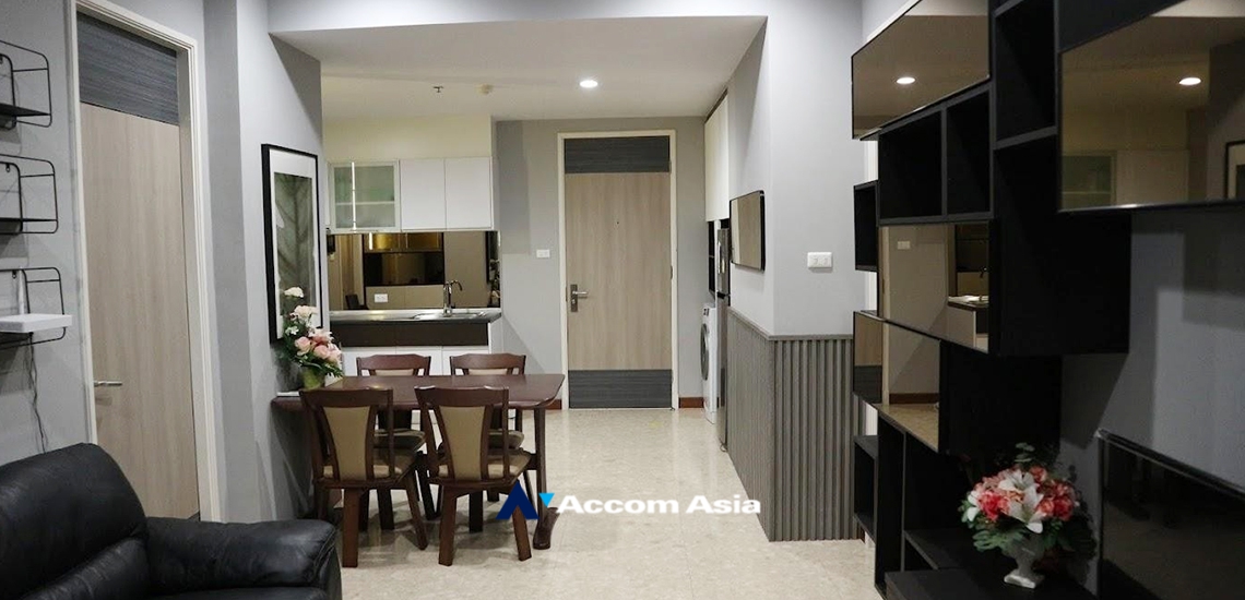  1  2 br Condominium for rent and sale in Ratchadaphisek ,Bangkok MRT Phetchaburi at Supalai Premier at Asoke AA33657