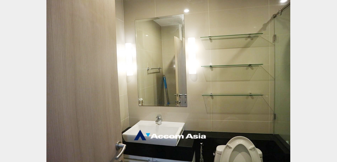 8  2 br Condominium for rent and sale in Ratchadaphisek ,Bangkok MRT Phetchaburi at Supalai Premier at Asoke AA33657