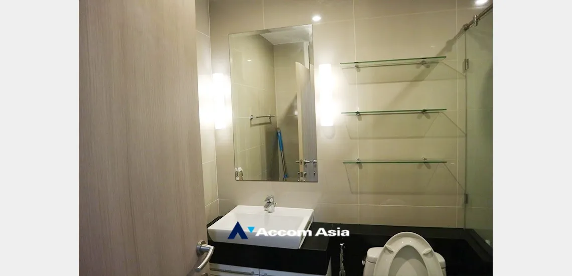 8  2 br Condominium for rent and sale in Ratchadaphisek ,Bangkok MRT Phetchaburi at Supalai Premier at Asoke AA33657