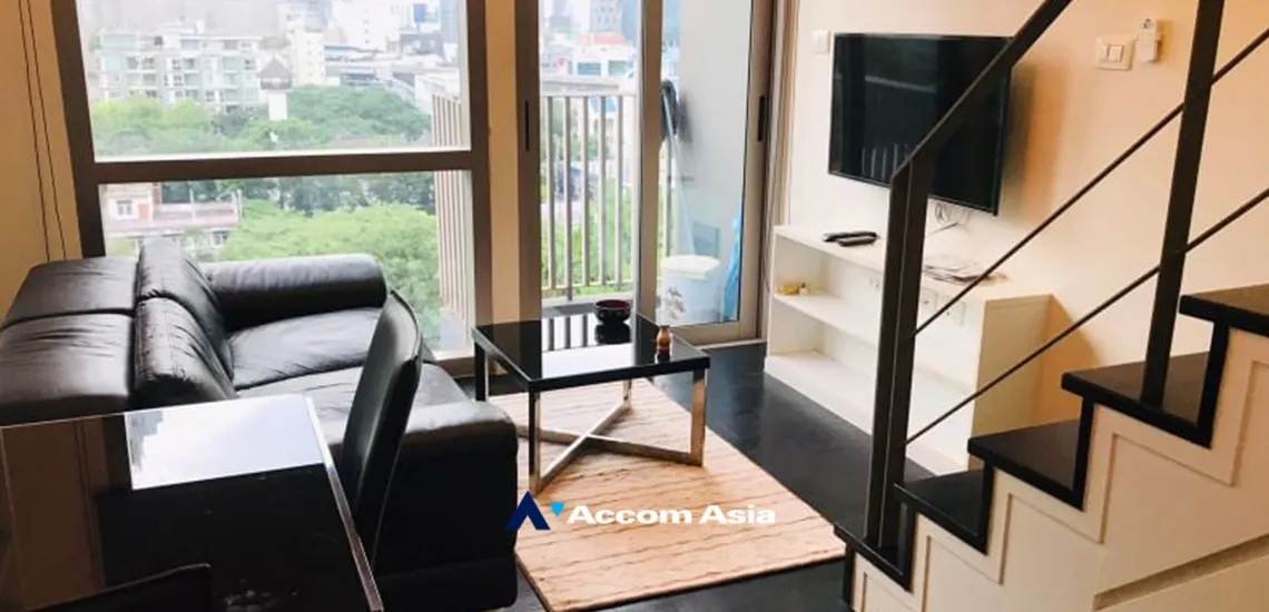 Duplex Condo | Ideo Morph Condominium Condominium  1 Bedroom for Sale & Rent BTS Thong Lo in Sukhumvit Bangkok