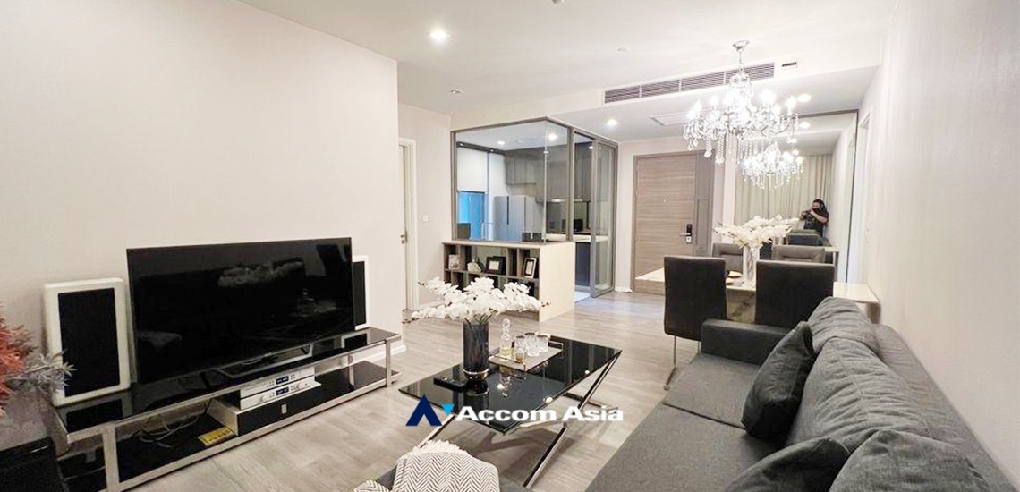  2  2 br Condominium For Rent in Sukhumvit ,Bangkok BTS Phra khanong at The Room Sukhumvit 69 AA33662